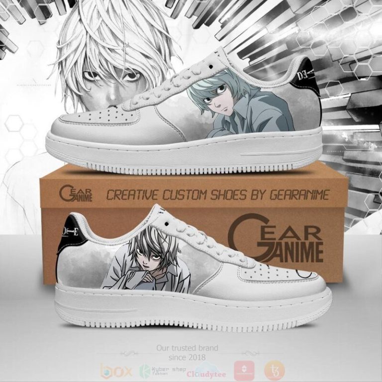 Death-Note-Near-Anime-Air-Force-Shoes-1