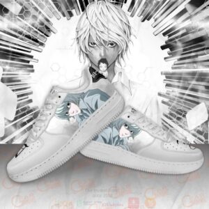 Death Note Near Anime Air Force Shoes