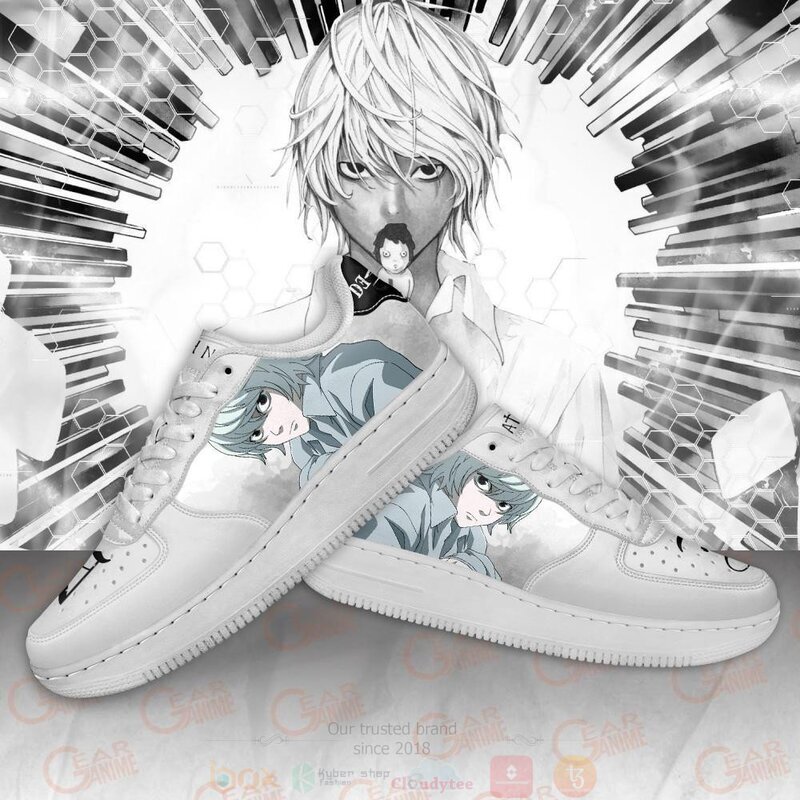 Death Note Near Anime Air Force Shoes Death Note Near Anime Air Force Shoes