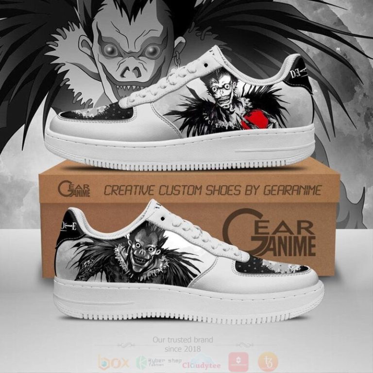 Death-Note-Ryuk-Anime-Air-Force-Shoes-1
