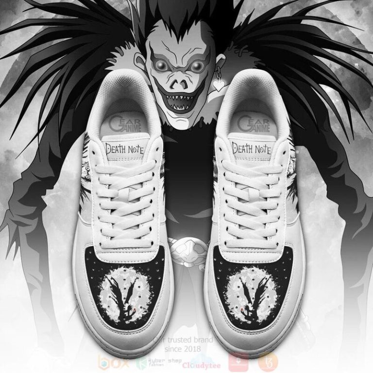 Death-Note-Ryuk-Anime-Air-Force-Shoes-2
