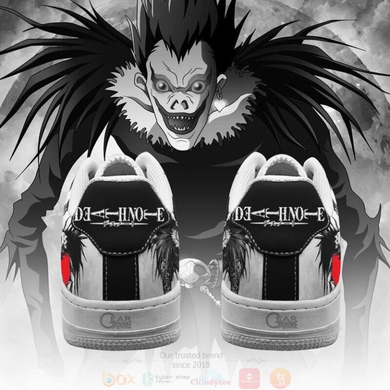 Death-Note-Ryuk-Anime-Air-Force-Shoes-3