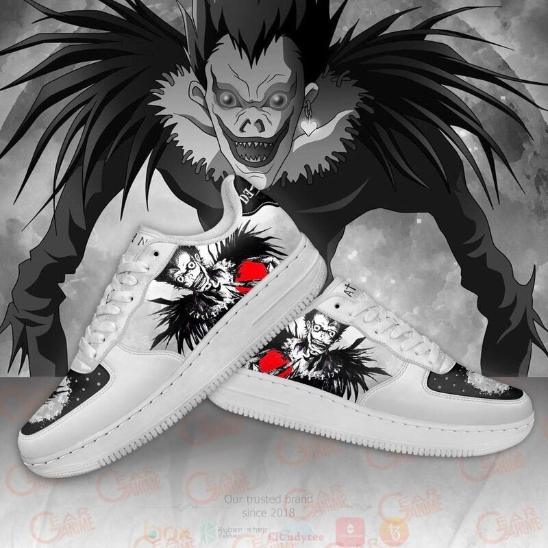 Death Note Ryuk Anime Air Force Shoes Death Note Ryuk Anime Air Force Shoes