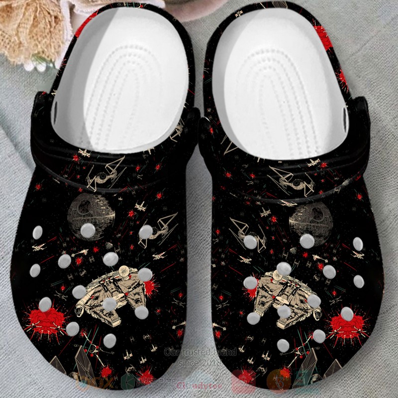 Death Star Crocband Crocs Clog Shoes Death Star Crocband Crocs Clog Shoes