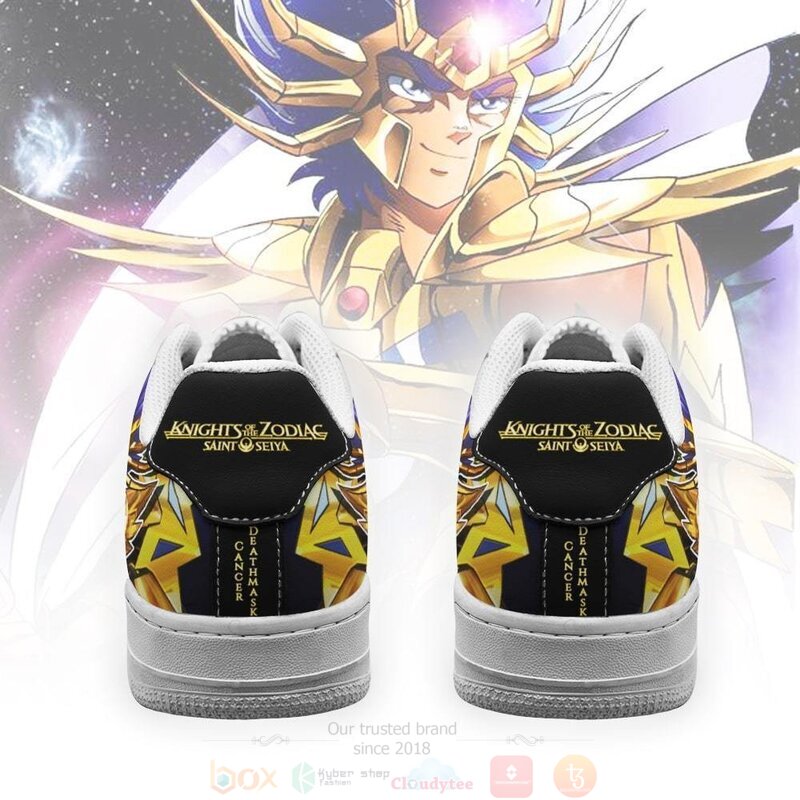 Deathmask Uniform Saint Seiya Anime Air Force Shoes Deathmask Uniform Saint Seiya Anime Air Force Shoes