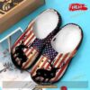 Deer American Flag Unisex Fashion Style For Man Women Crocs Clog Shoes
