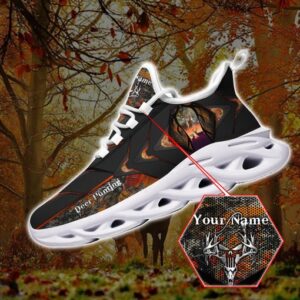 Deer Hunting Custom Clunky Max Soul Sneakers