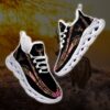 Deer Hunting Girl Pink Camo Clunky Sneaker Shoes -Limited Edition