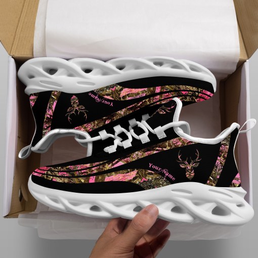 Deer-Hunting-Girl-Pink-Camo-Clunky-Sneaker-Shoes-Limited-Edition-3