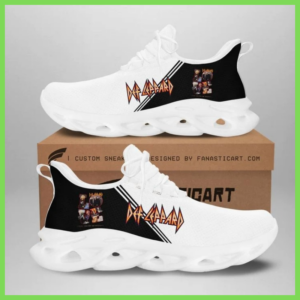 Def Leppard Clunky Max Soul Shoes