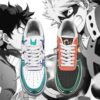 Deku And Bakugo My Hero Academia Anime Air Force Shoes