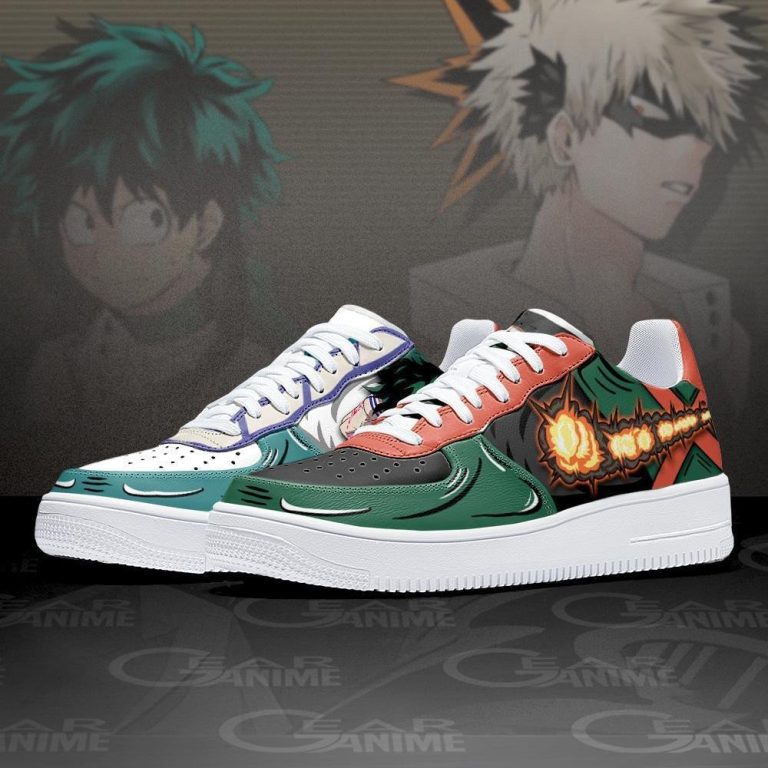 Deku-And-Bakugo-My-Hero-Academia-Anime-Air-Force-Shoes-2
