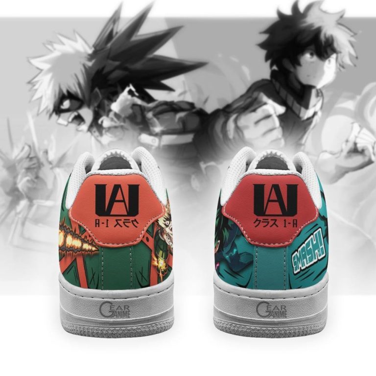 Deku-And-Bakugo-My-Hero-Academia-Anime-Air-Force-Shoes-3