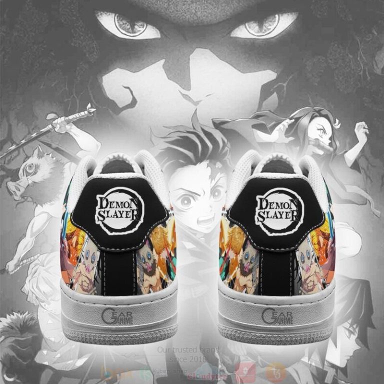 Demon-Slayer-Air-Mixed-Manga-Style-Anime-Air-Force-Shoes-3