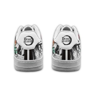 Demon Slayer Custom Manga Mixed Anime Naf Shoes