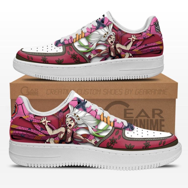 Demon-Slayer-Daki-Anime-Air-Force-Shoes-1