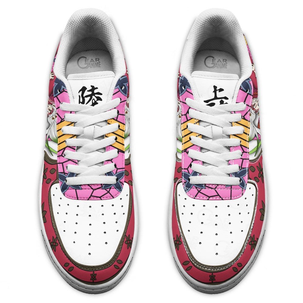 Demon Slayer Daki Anime Air Force Shoes Demon Slayer Daki Anime Air Force Shoes