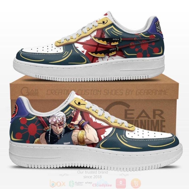 Demon-Slayer-Uzui-Tengen-Air-Anime-Air-Force-Shoes-1