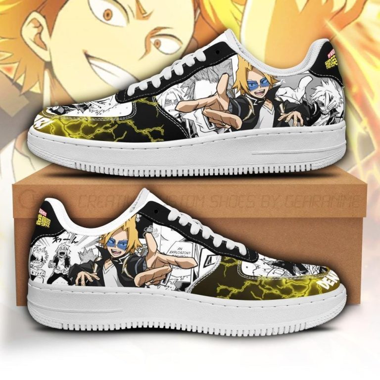 Denki-Kaminari-My-Hero-Academia-Anime-Custom-Naf-Shoes-1