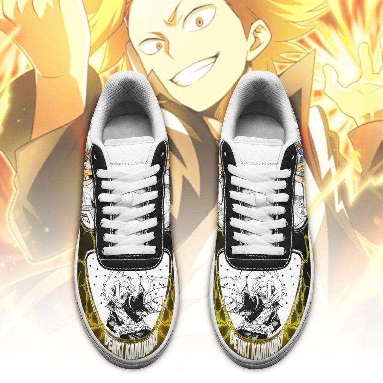 Denki-Kaminari-My-Hero-Academia-Anime-Custom-Naf-Shoes-2