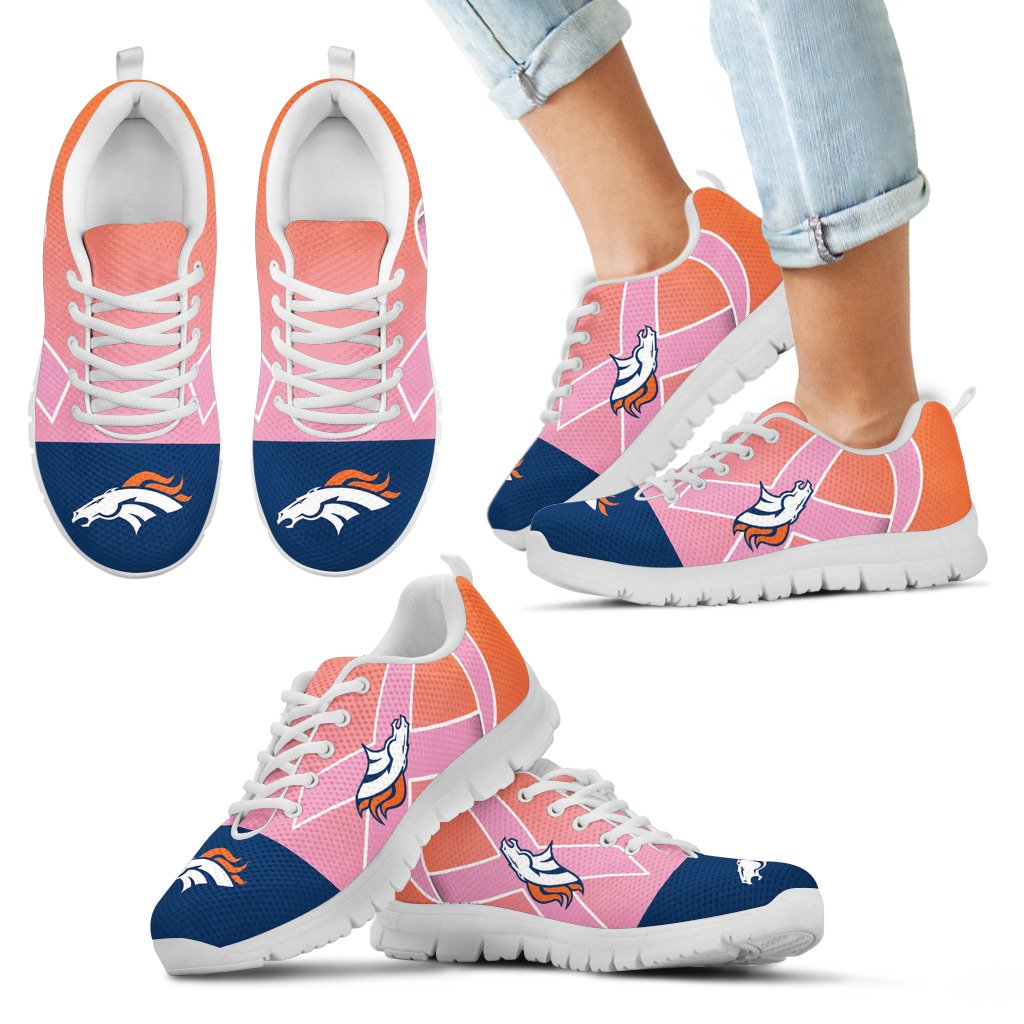 Denver-Broncos-Cancer-Pink-Ribbon-Sneakers-1