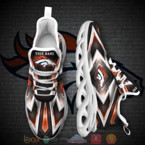Denver Broncos Nfl Personalized Clunky Max Soul Shoes