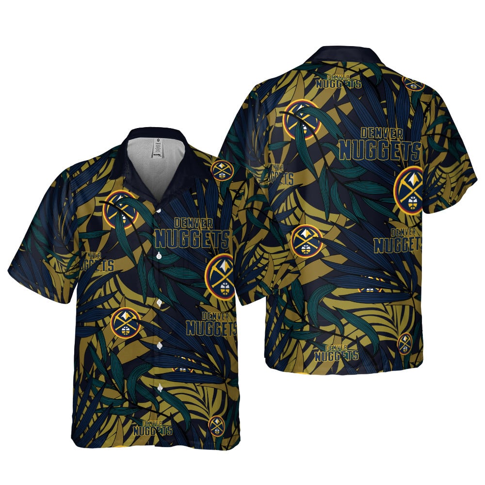Denver Nuggets Hawaiian Shirt V31 Denver Nuggets Hawaiian Shirt V31