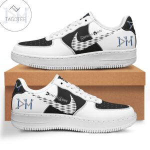Depeche Mode Black And White Air Force 1 Shoes