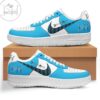 Depeche Mode Light Blue Air Force 1 Shoes