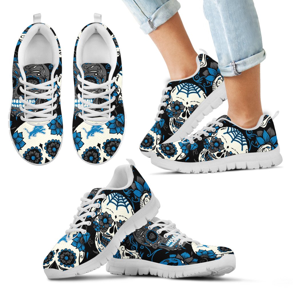 Detroit-Lions-Colorful-Sugar-Skull-Sneakers-1