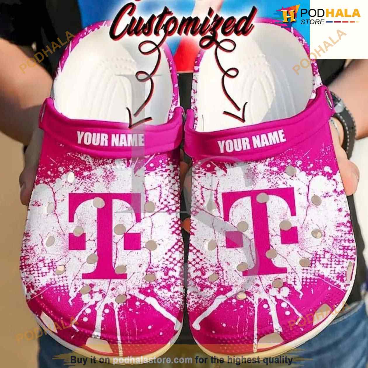 Deutsche Telekom Crocs Clog Shoes Deutsche Telekom Crocs Clog Shoes