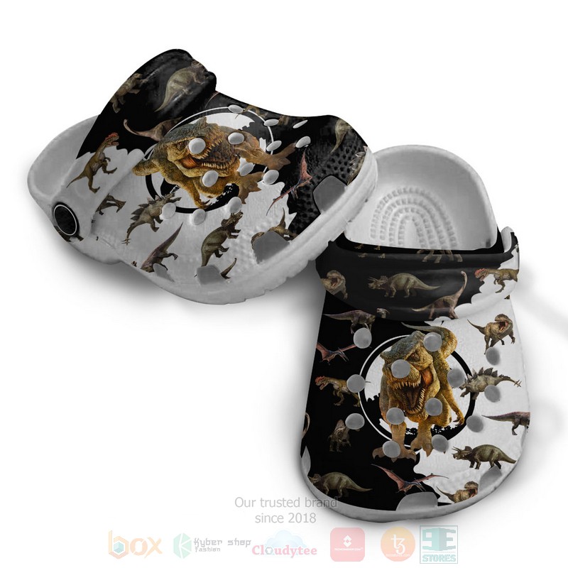 Dinosaurs & Dinosaur For Adults Crocband Crocs Clog Shoes Dinosaurs & Dinosaur For Adults Crocband Crocs Clog Shoes