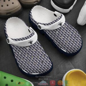 Dior Brand Pattern Crocband Clog Shoes