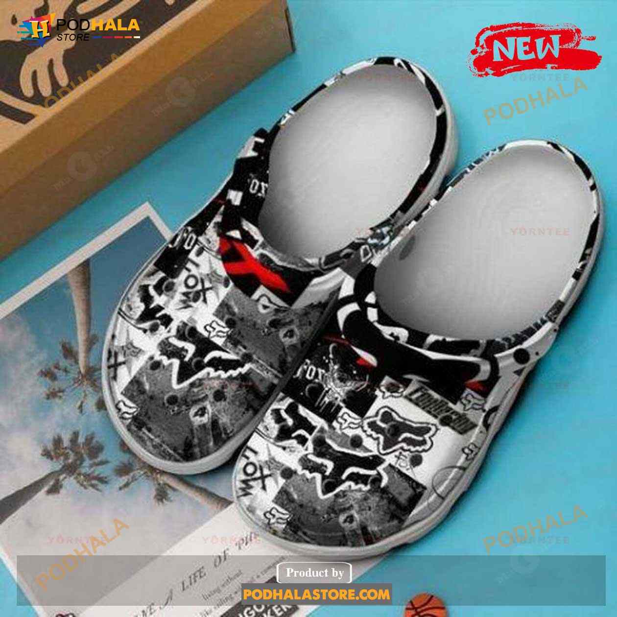 Dirt Bike Gear Unisex Fashion Style For Man Women Crocs Clog Shoes Dirt Bike Gear Unisex Fashion Style For Man Women Crocs Clog Shoes