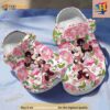 Disney Minnie Mouse Floral Classic Crocs Clog Shoes