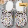 Dney’S Pet Dogs Custom Name Crocband Crocs Clog Shoes