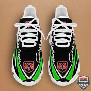 Dodge Challenger Max Soul Shoes Green Version