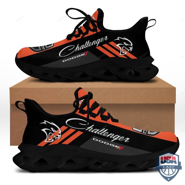 Dodge-Challenger-Orange-Color-Max-Soul-Sneaker-Hothot-100122-1