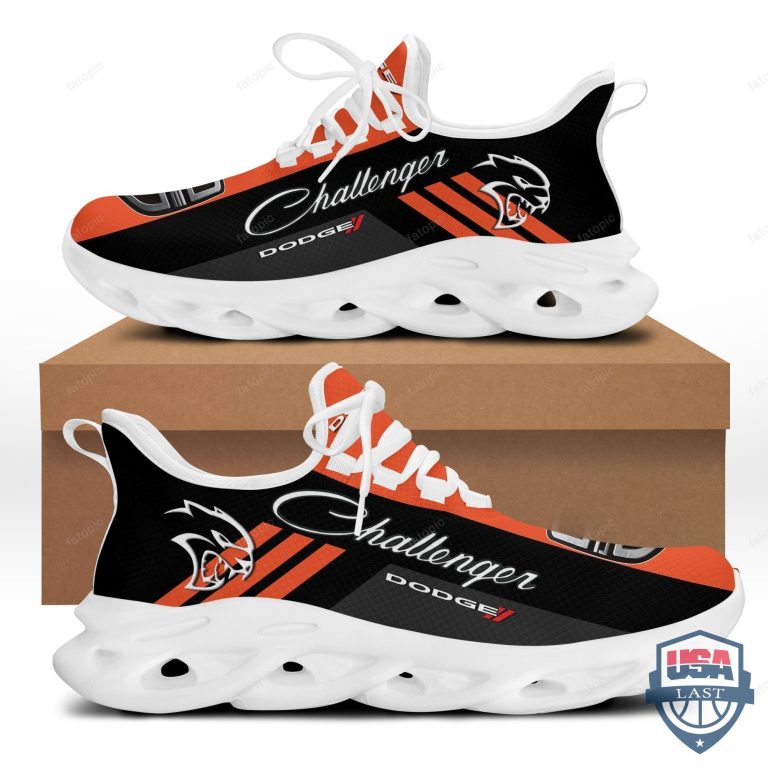 Dodge-Challenger-Orange-Color-Max-Soul-Sneaker-Hothot-100122-2