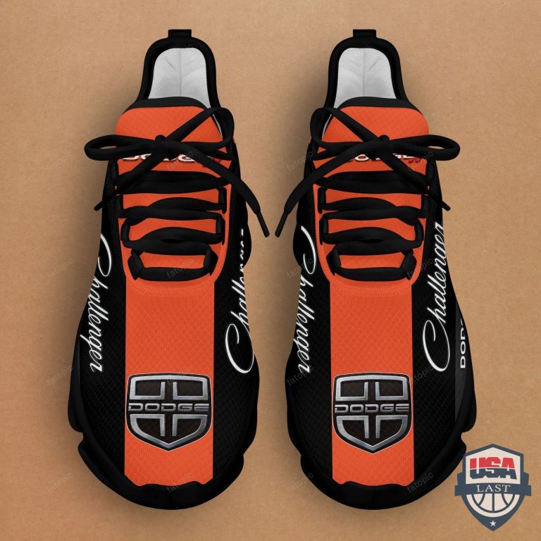 Dodge-Challenger-Orange-Color-Max-Soul-Sneaker-Hothot-100122-3