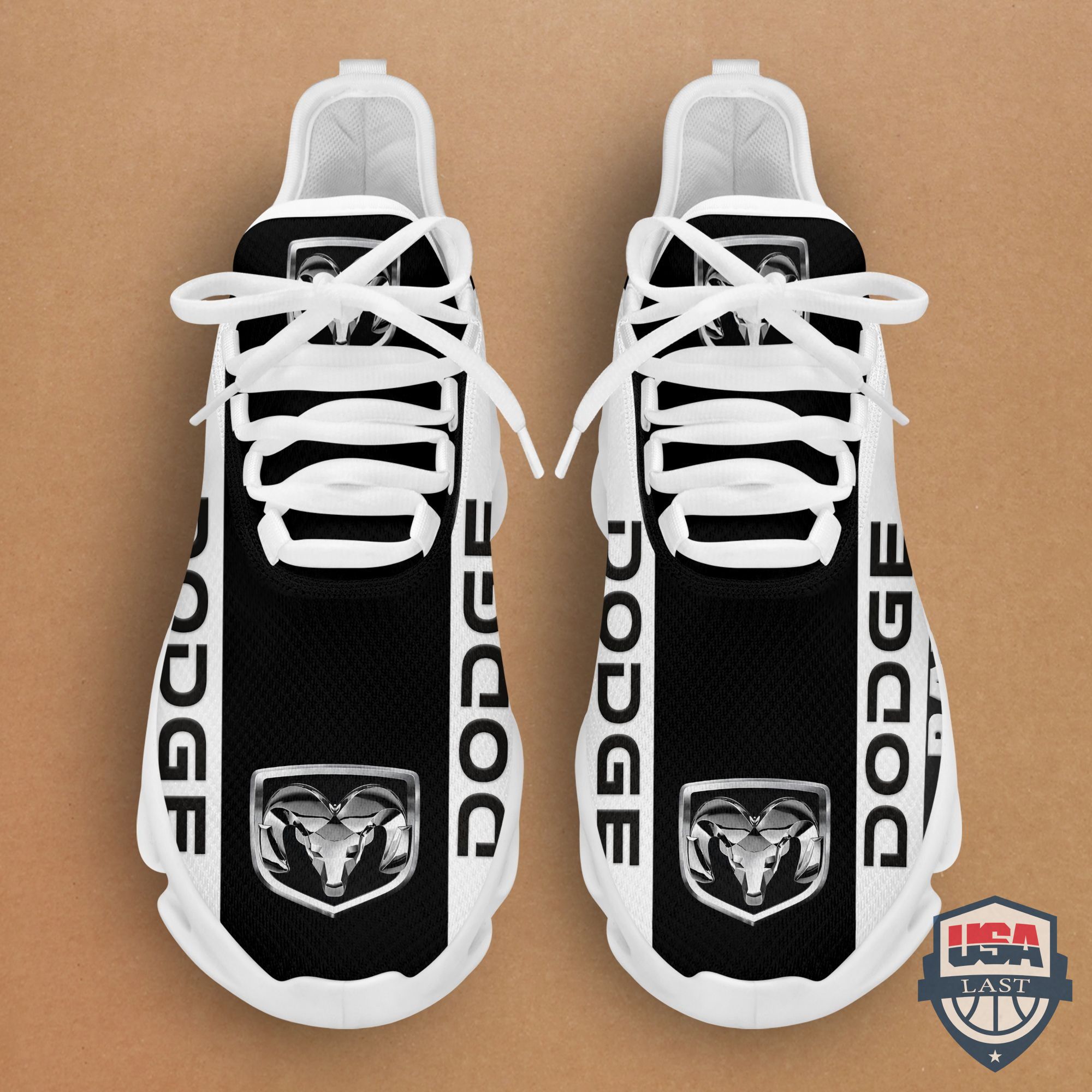Dodge Ram Max Soul Shoes Black Version- Hothot 100122 Dodge Ram Max Soul Shoes Black Version- Hothot 100122