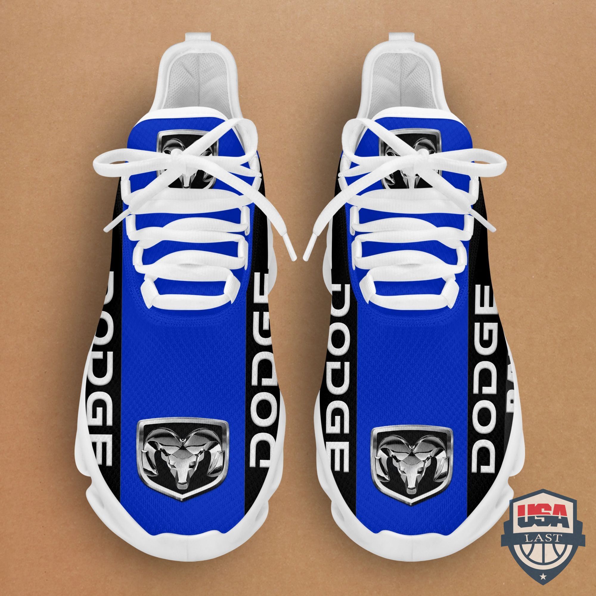 Dodge Ram Max Soul Shoes Blue Version- Hothot 100122 Dodge Ram Max Soul Shoes Blue Version- Hothot 100122