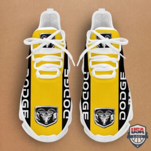 Dodge Ram Max Soul Shoes Yellow Version- Hothot 100122