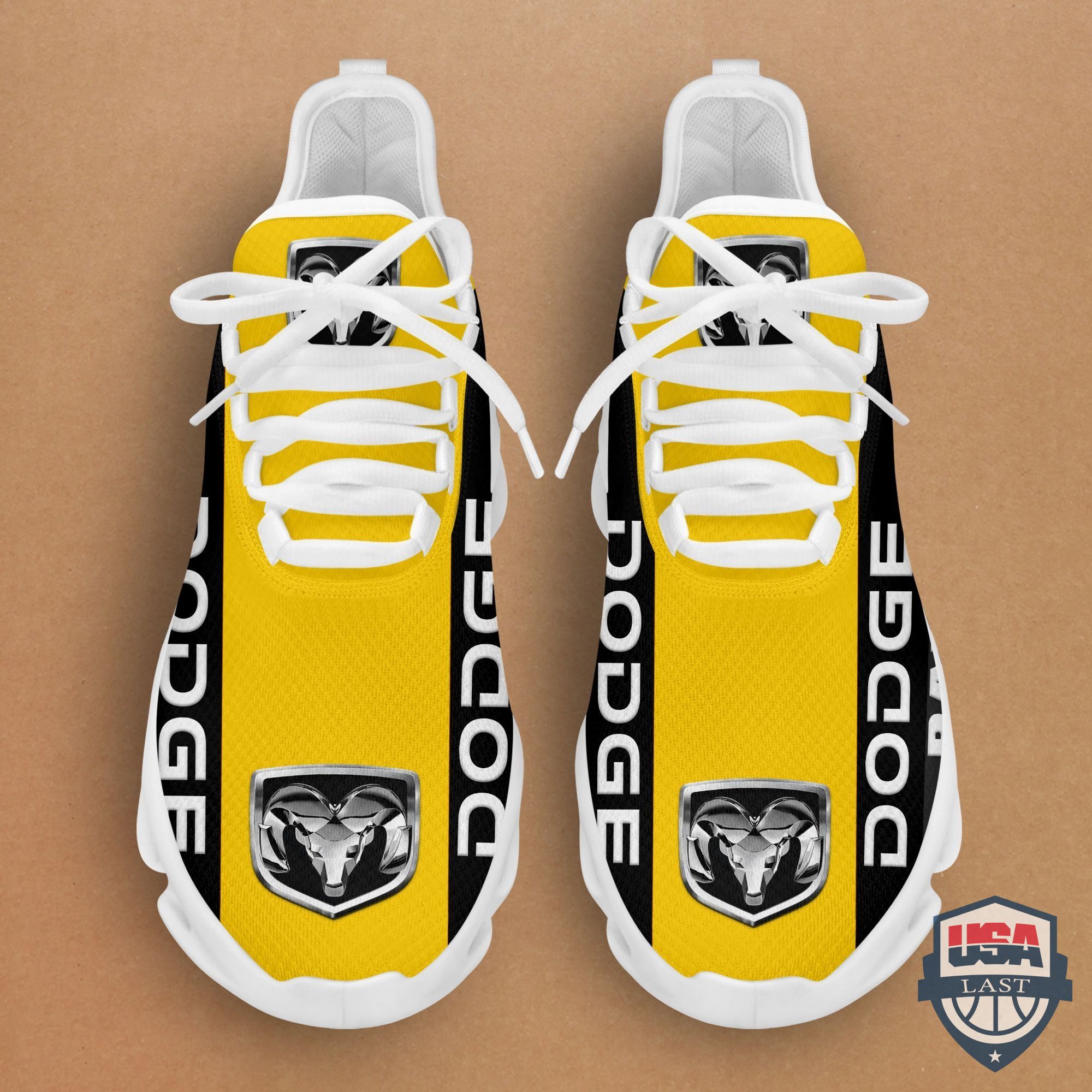 Dodge Ram Max Soul Shoes Yellow Version- Hothot 100122 Dodge Ram Max Soul Shoes Yellow Version- Hothot 100122