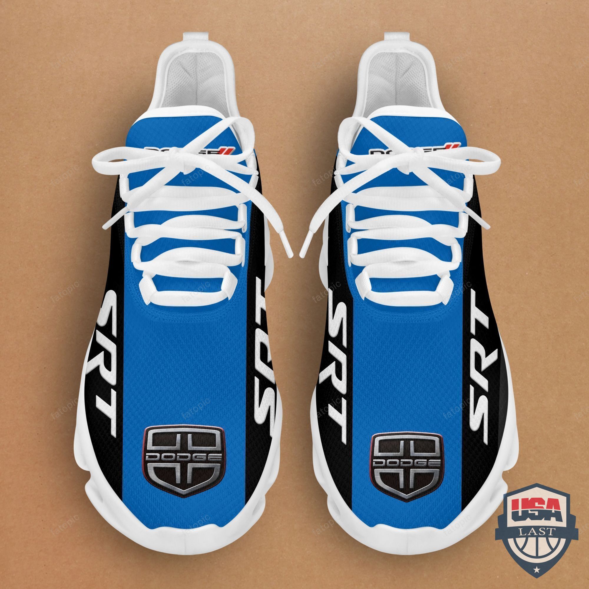 Dodge Srt Blue Max Soul Shoes- Hothot 100122 Dodge Srt Blue Max Soul Shoes- Hothot 100122