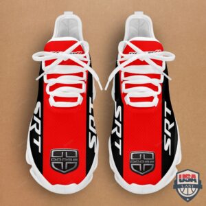 Dodge Srt Red Color Max Soul Shoes- Hothot 100122