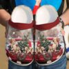 Dog Christmas Truck Gift For Fan Classic Water Rubber Crocs Crocband Clogs
