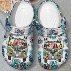 Dog Mom Crocband Crocs Clog Shoes