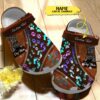 Dog Mom Schnauzer Custom Name Crocband Crocs Clog Shoes