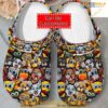Dogs Collection Pattern Crocs Clog Shoes For Men And Women
